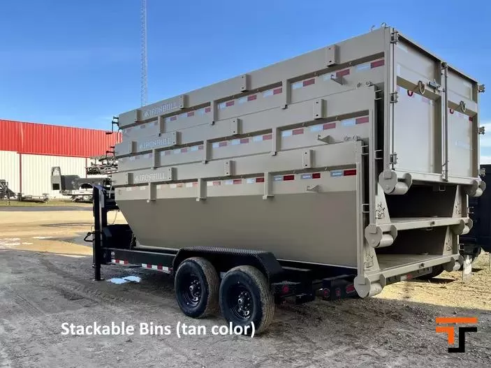 new Dump Trailers Iron Bull Trailers  for sale, in The Dalles, OR Thumbnail 3