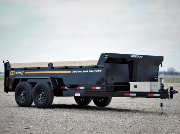 Southland 7x14 14K Dump Trailer - Pro