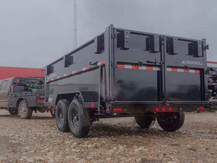 Iron Bull 7x14  14K  48 inch Dump Trailer - DTB