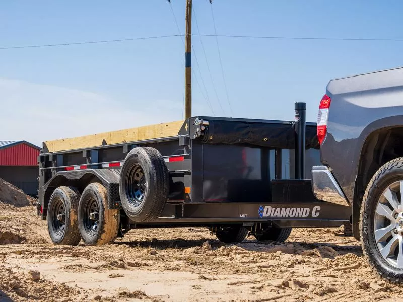 new Dump Trailers Diamond C  for sale, in Sutherlin, OR Thumbnail 6