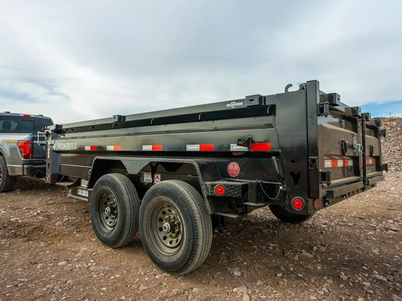 new Dump Trailers Iron Bull Trailers  for sale, in Madras, OR Thumbnail 2