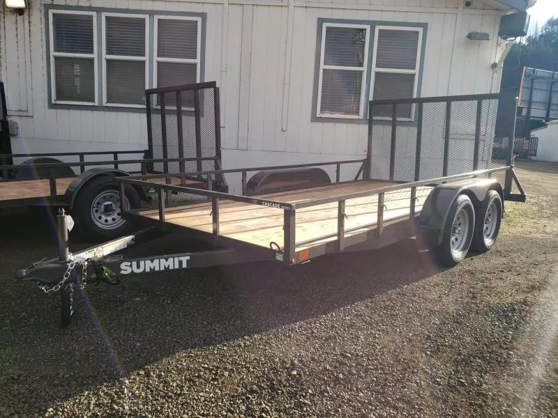 new Utility Trailers Summit  for sale, in Moses Lake, WA Thumbnail 6