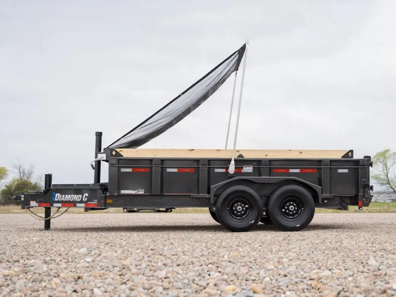 new Dump Trailers Diamond C  for sale, in Mount Vernon, WA Thumbnail 5