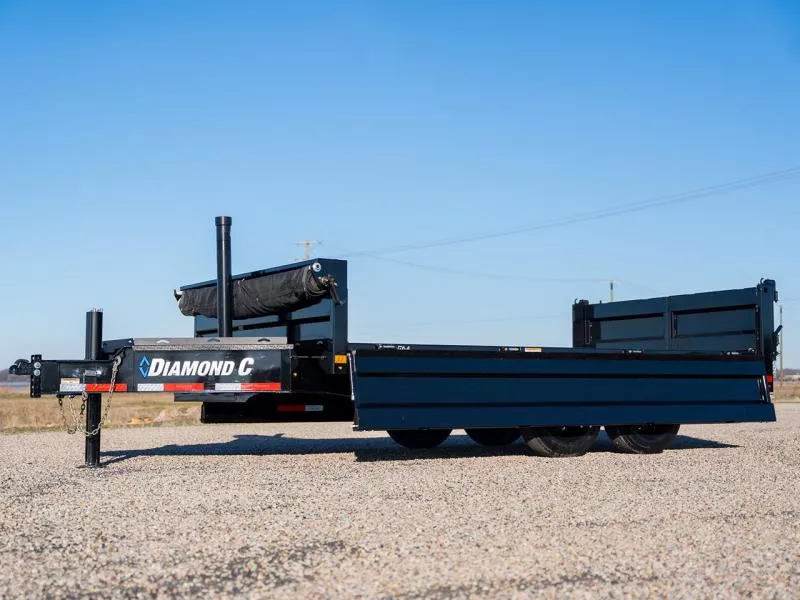 new Dump Trailers Diamond C  for sale, in Shelton, WA Thumbnail 2