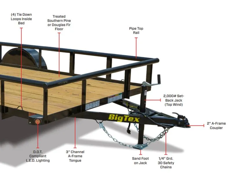 new ATV Trailers Big Tex Trailers  for sale, in Moses Lake, WA Thumbnail 4