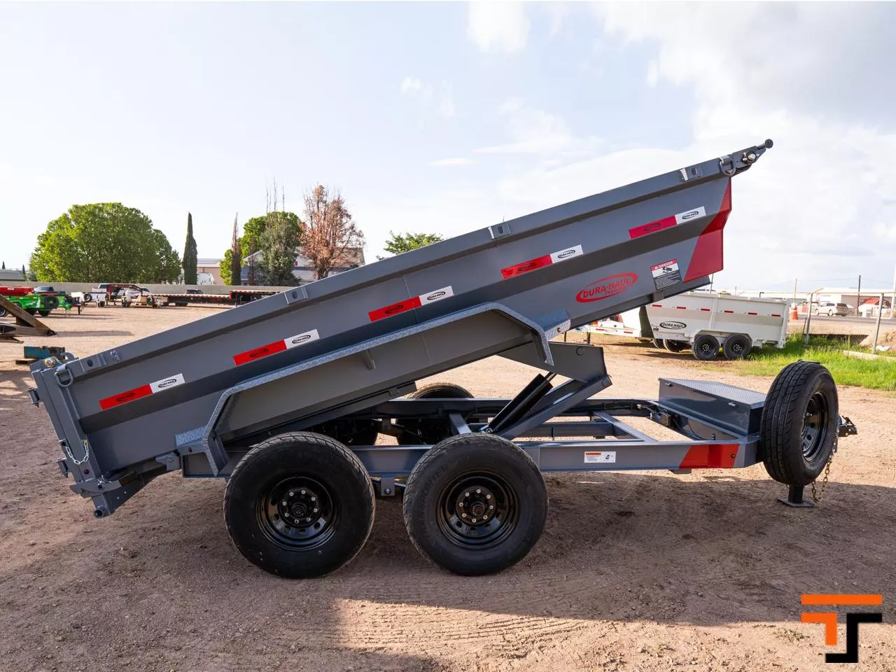 new Dump Trailers Dura-Haul  for sale, in Madras, OR Thumbnail 8