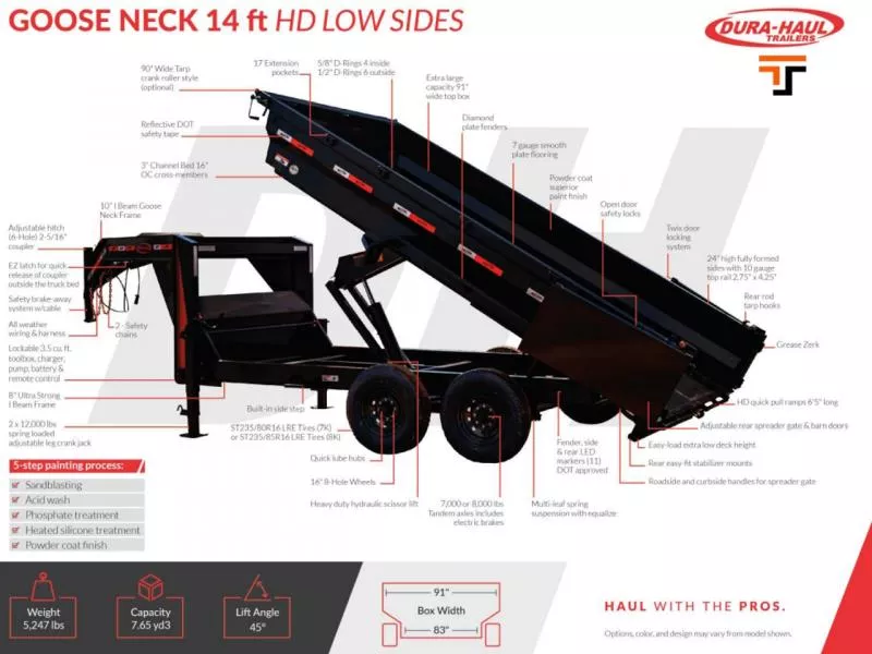 new Equipment / Flatbed Trailers Dura-Haul  for sale, in Moses Lake, WA Thumbnail 11