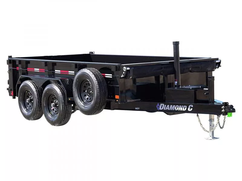new Dump Trailers Diamond C  for sale, in Shelton, WA Thumbnail 11