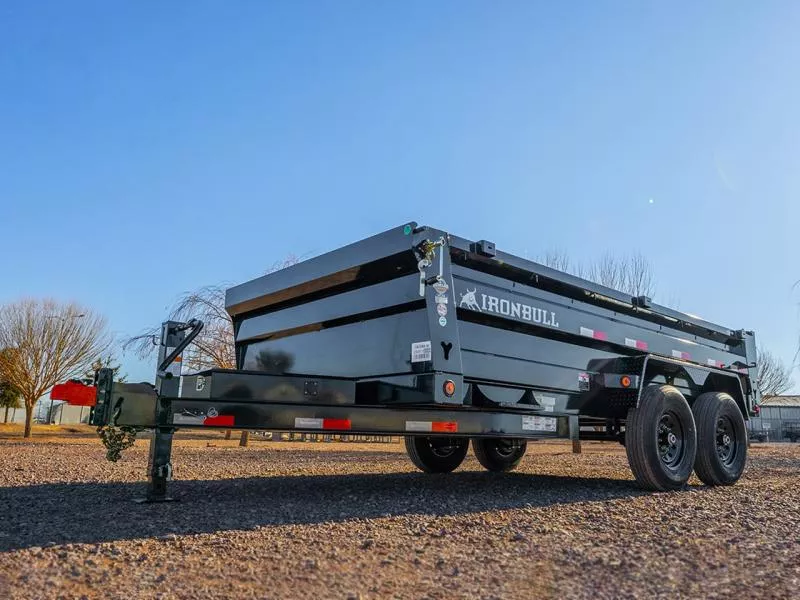 new Dump Trailers Iron Bull Trailers  for sale, in Madras, OR Thumbnail 7