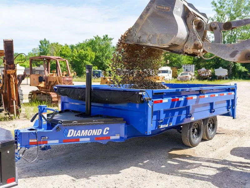 new Dump Trailers Diamond C  for sale, in Shelton, WA Thumbnail 3
