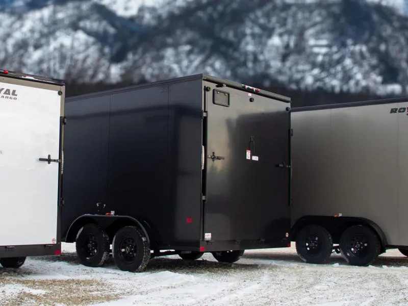 new Cargo (Enclosed) Trailers Southland Trailers  for sale, in Madras, OR Thumbnail 3