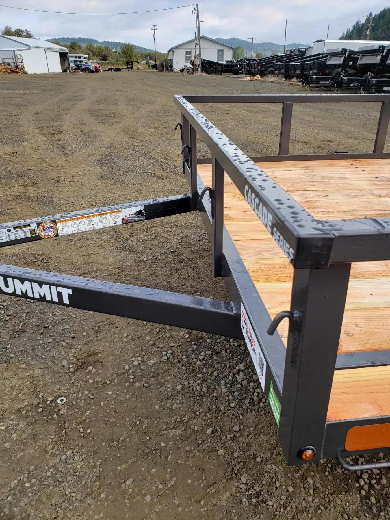new Utility Trailers Summit  for sale, in Madras, OR Thumbnail 4