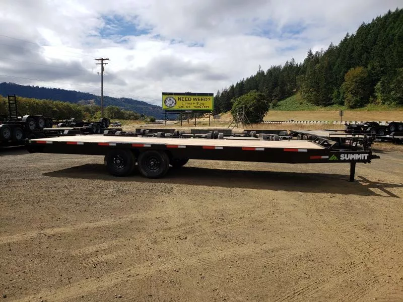 new Equipment / Flatbed Trailers Summit  for sale, in The Dalles, OR Thumbnail 4
