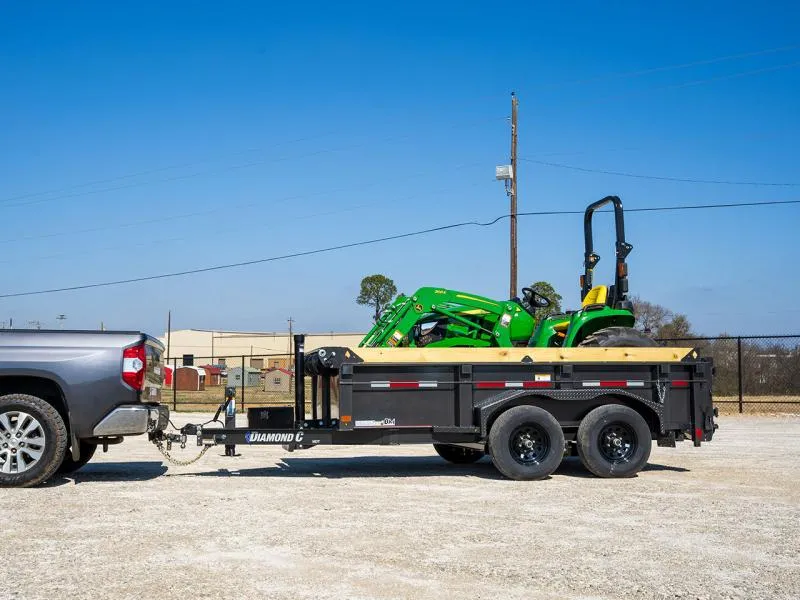 new Dump Trailers Diamond C  for sale, in Mount Vernon, WA Thumbnail 4