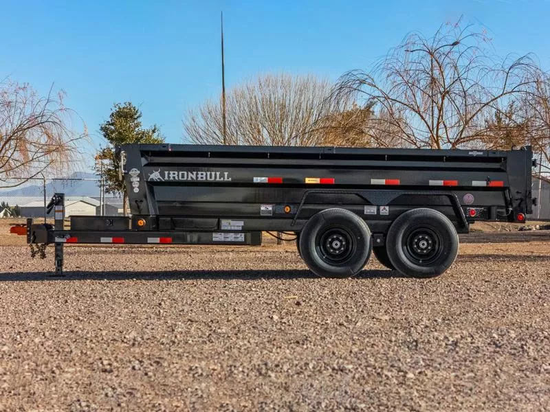 new Dump Trailers Iron Bull Trailers  for sale, in Madras, OR Thumbnail 4
