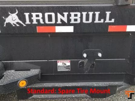 7 Inch Bull Iron Bull 7x14 14K DWB Dump Trailer - 8 inch I-Beam - DWB in Spokane ...
