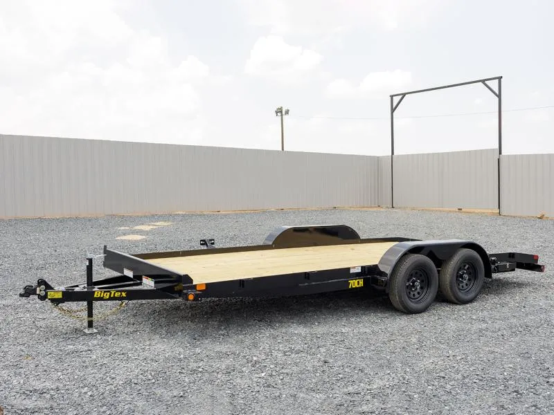 Big Tex 7x16  7K  Car Hauler 70CH