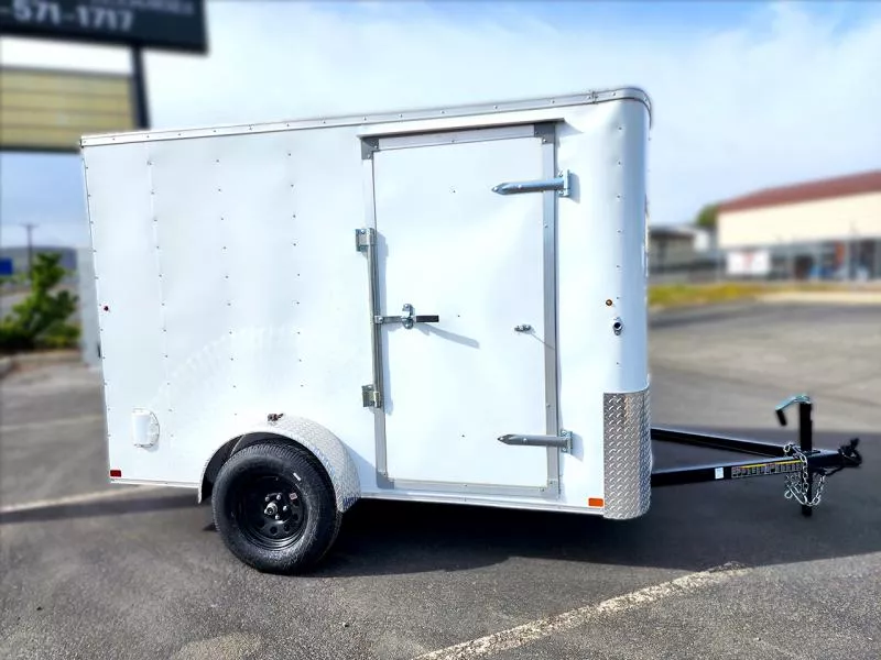 new Cargo (Enclosed) Trailers Carry-On  for sale, in Madras, OR Thumbnail 4