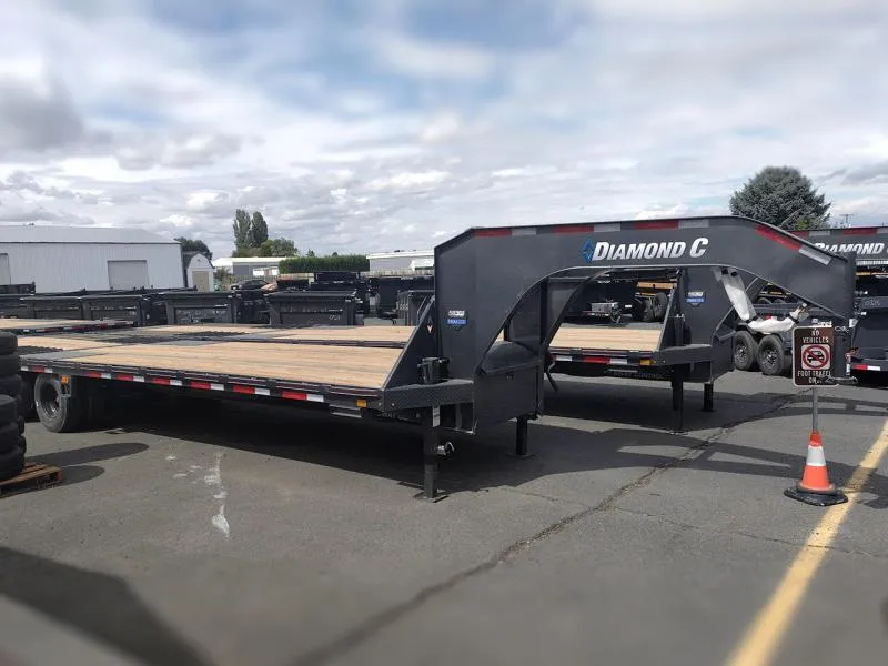 new Equipment / Flatbed Trailers Diamond C  for sale, in Mount Vernon, WA Thumbnail 5