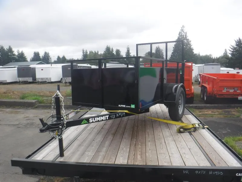 new Utility Trailers Summit  for sale, in Moses Lake, WA Thumbnail 4