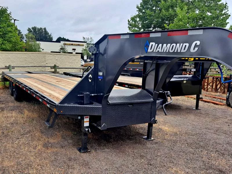 new Equipment / Flatbed Trailers Diamond C  for sale, in Chehalis, WA image-0
