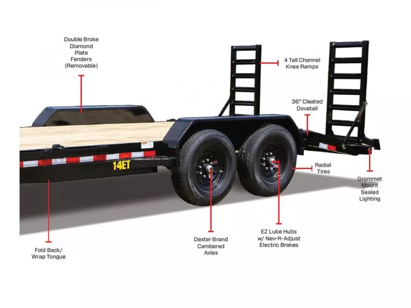 new Equipment / Flatbed Trailers Big Tex Trailers  for sale, in The Dalles, OR Thumbnail 2