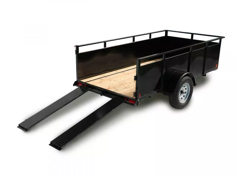 Summit 4x8 3K Landscape Trailer w/Split Ramps  - Alpine Series