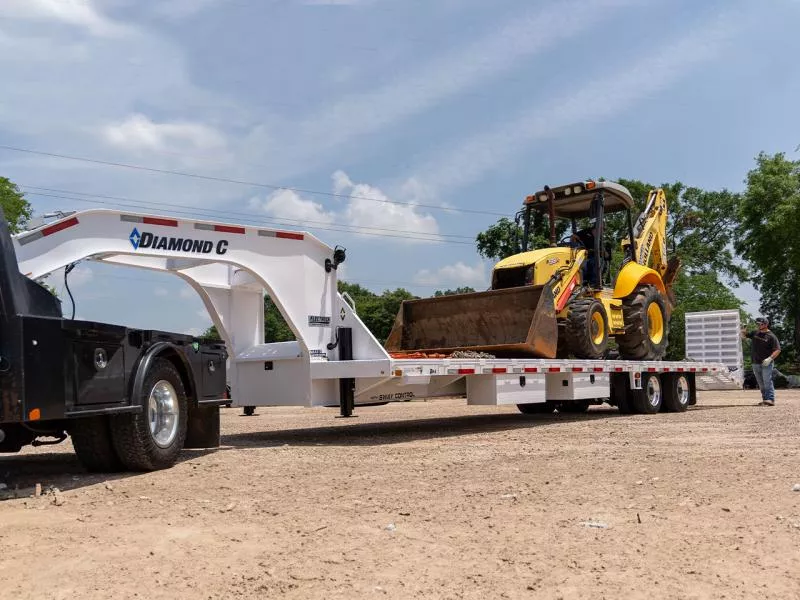 new Equipment / Flatbed Trailers Diamond C  for sale, in Mount Vernon, WA Thumbnail 6