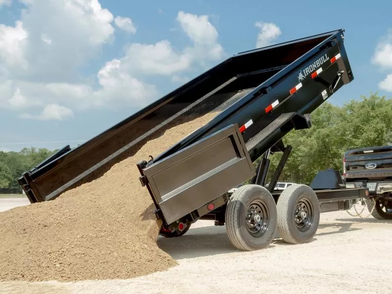 Iron Bull 6x12 10K Dump Trailer - DTB