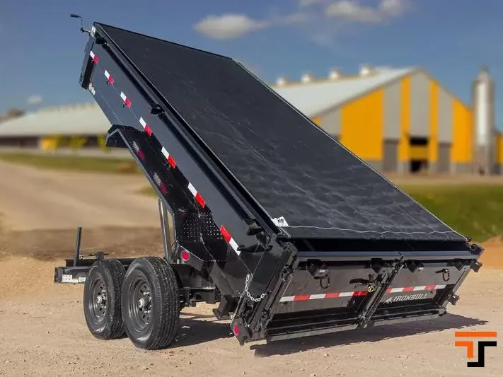 new Dump Trailers Iron Bull Trailers  for sale, in Madras, OR Thumbnail 2