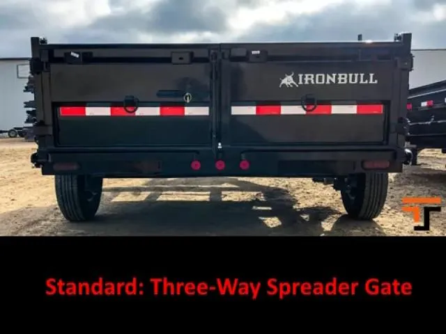 new Dump Trailers Iron Bull Trailers  for sale, in Moses Lake, WA Thumbnail 8