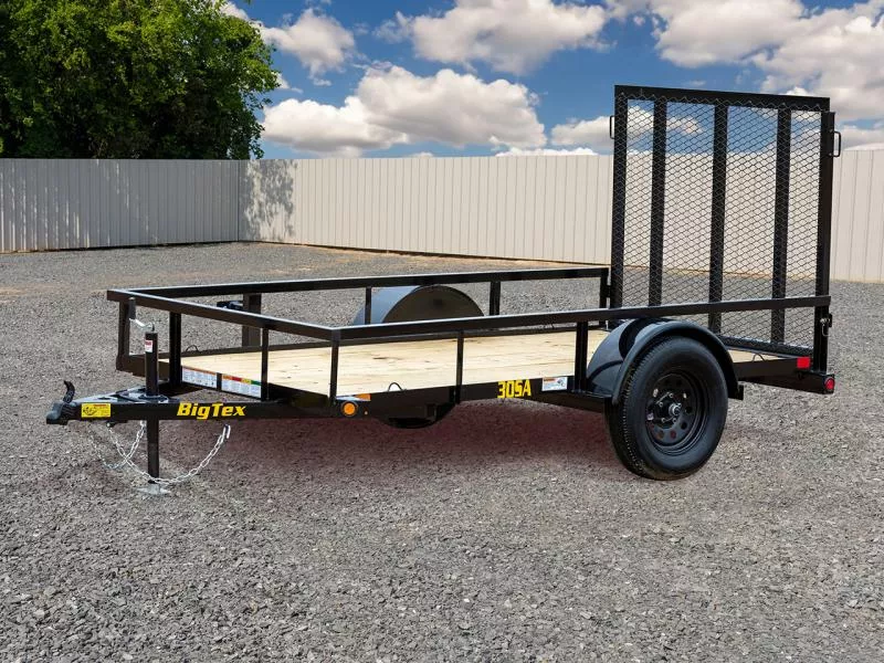 Big Tex 6.5 x 14  3K  Single Axle 35SA