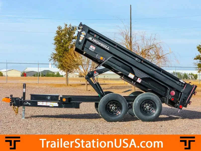 new Dump Trailers Iron Bull Trailers  for sale, in Madras, OR Thumbnail 5