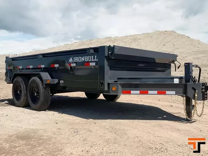 new Dump Trailers Iron Bull Trailers  for sale, in Moses Lake, WA Thumbnail 3