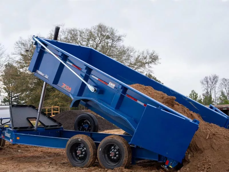 new Dump Trailers Diamond C  for sale, in Chehalis, WA Thumbnail 4