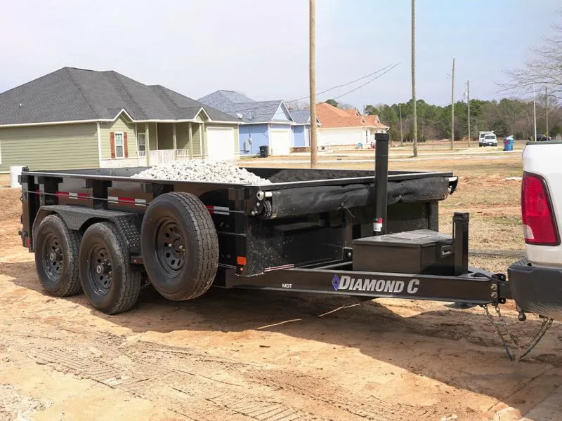 new Dump Trailers Diamond C  for sale, in Madras, OR Thumbnail 7