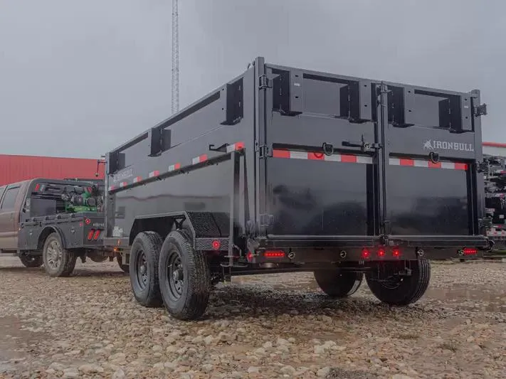 Iron Bull 7x14 14K 48 inch Dump Trailer - DTB
