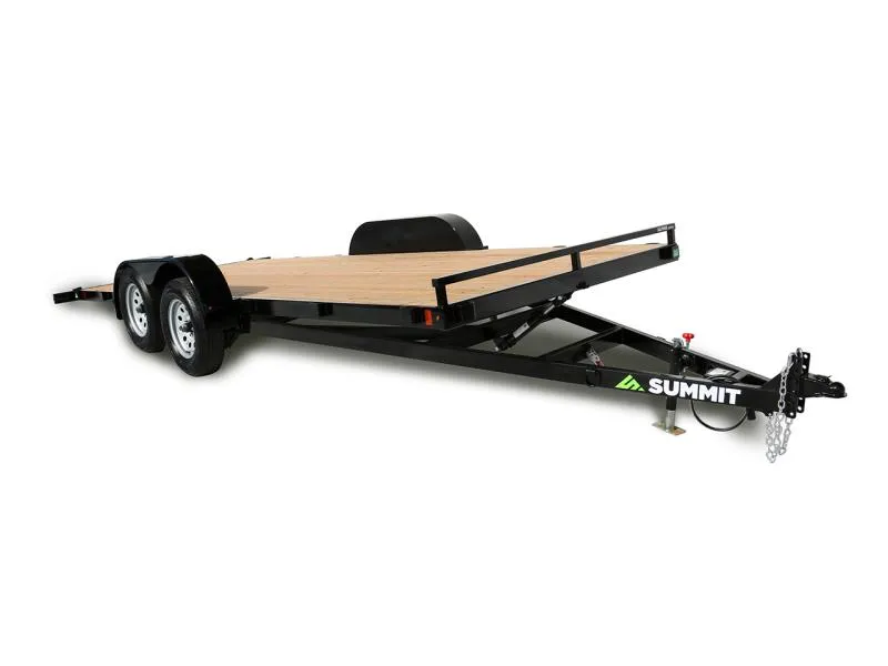Summit 7x18  7K Full Tilt Deck Trailer - Alpine
