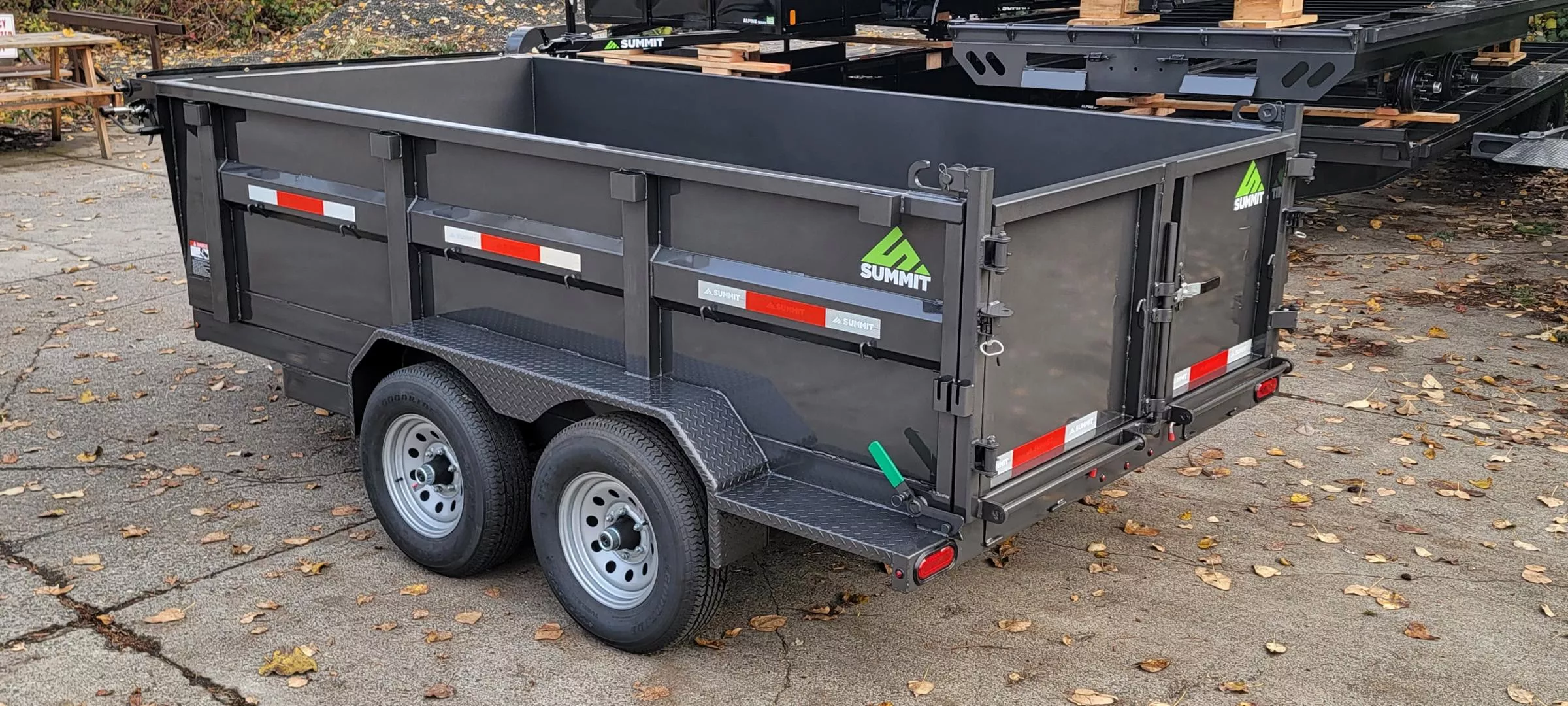 new Dump Trailers Summit  for sale, in Sutherlin, OR Thumbnail 2