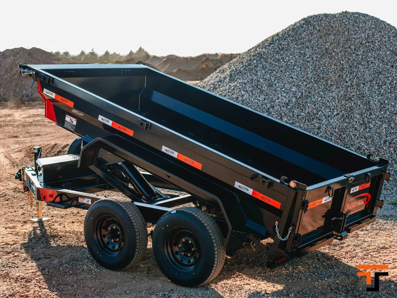 new Dump Trailers Dura-Haul  for sale, in Sutherlin, OR Thumbnail 2