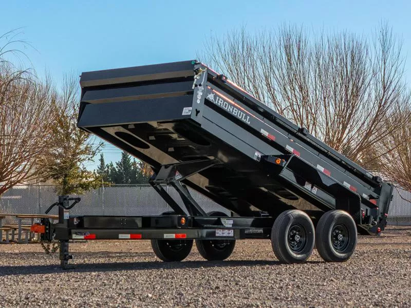 new Dump Trailers Iron Bull Trailers  for sale, in Sutherlin, OR Thumbnail 2