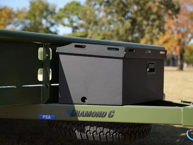 new Utility Trailers Diamond C  for sale, in Madras, OR Thumbnail 4