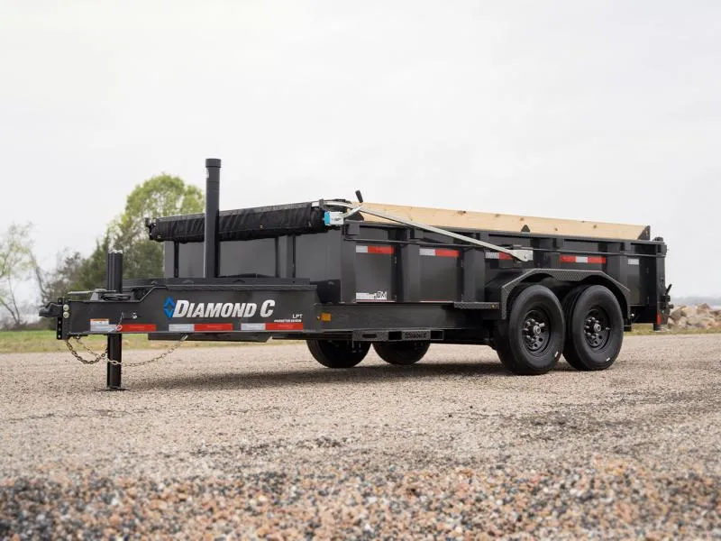 new Dump Trailers Diamond C  for sale, in Mount Vernon, WA Thumbnail 3