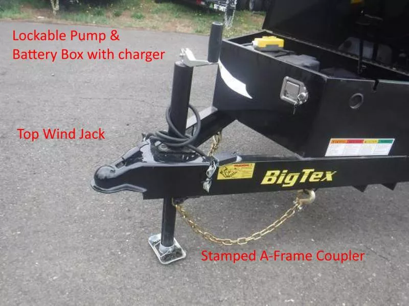 new Dump Trailers Big Tex Trailers  for sale, in Madras, OR Thumbnail 7