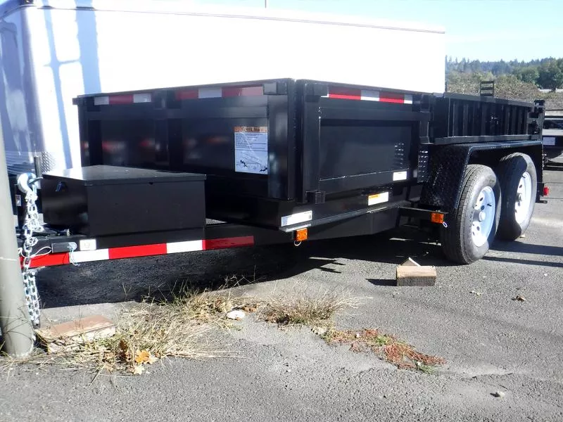 new Dump Trailers Carry-On  for sale, in Madras, OR Thumbnail 3