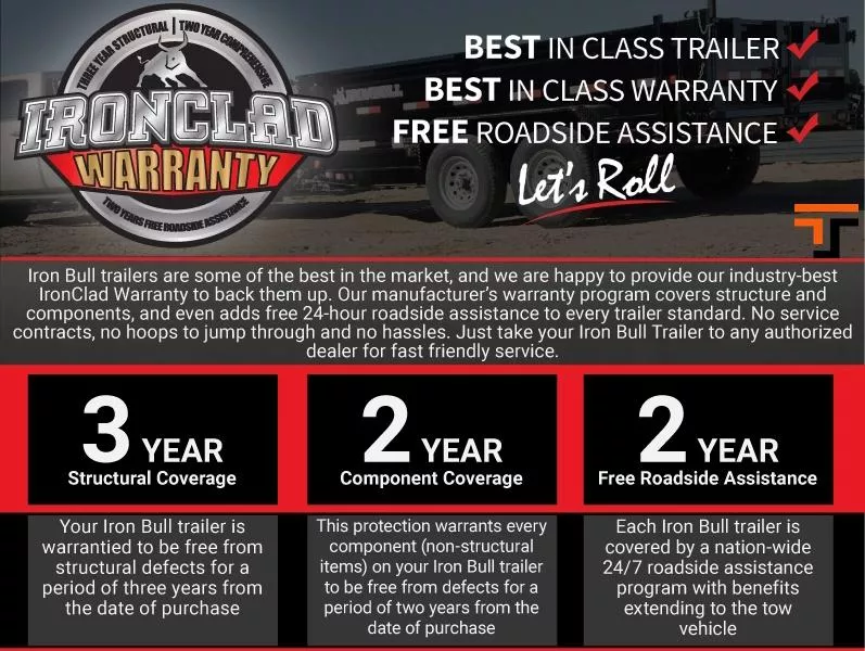 new Dump Trailers Iron Bull Trailers  for sale, in Sutherlin, OR Thumbnail 8