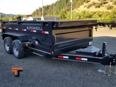 new Dump Trailers Iron Bull Trailers  for sale, in Madras, OR Thumbnail 4