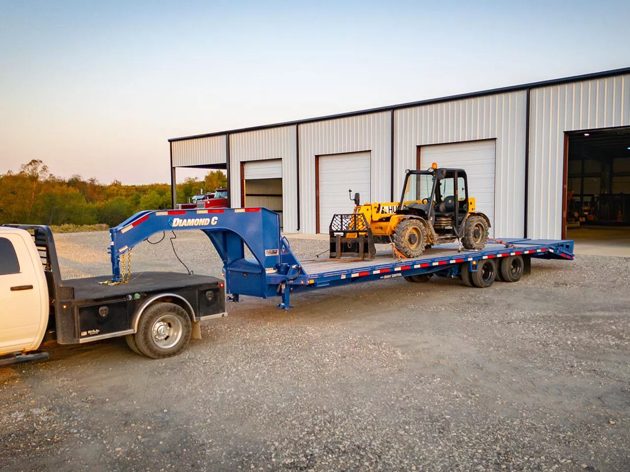 new Equipment / Flatbed Trailers Diamond C  for sale, in Chehalis, WA Thumbnail 6