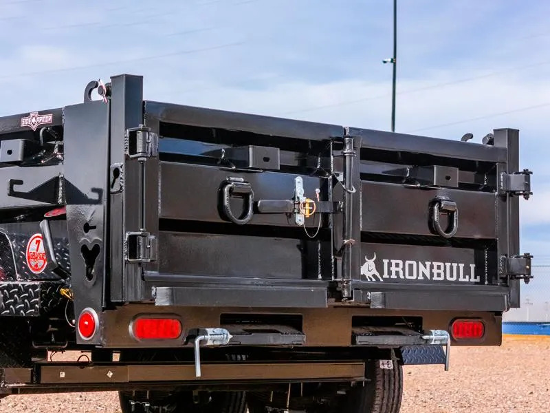 new Dump Trailers Iron Bull Trailers  for sale, in Madras, OR Thumbnail 3