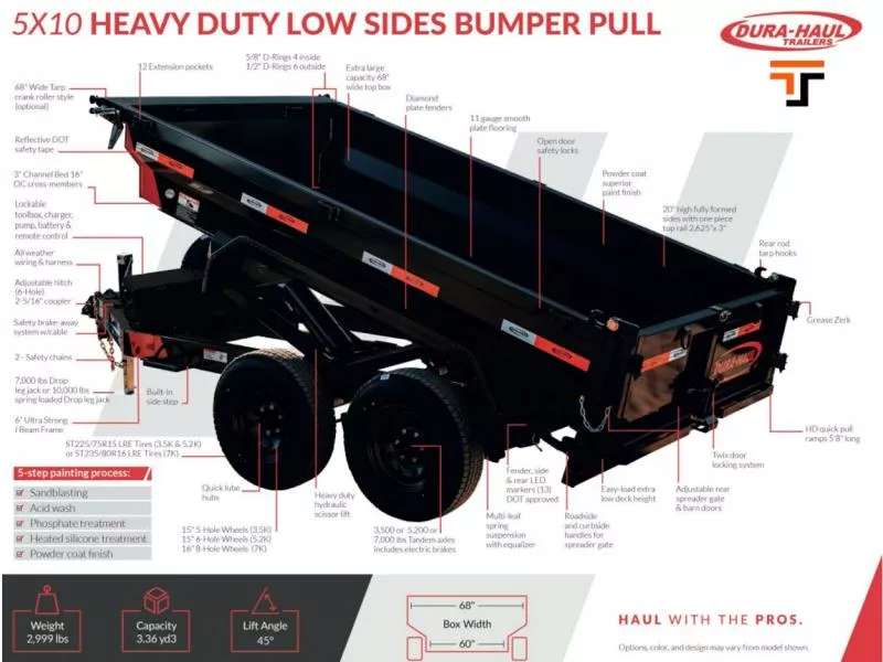 new Dump Trailers Dura-Haul  for sale, in Spokane, WA Thumbnail 7